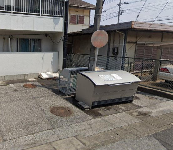 デイズ・ガーデン のその他共用部分|敷地内ゴミ置き場です