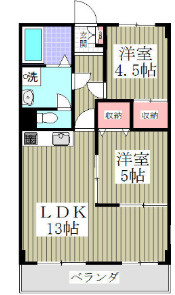 デイズ・ガーデン の間取り