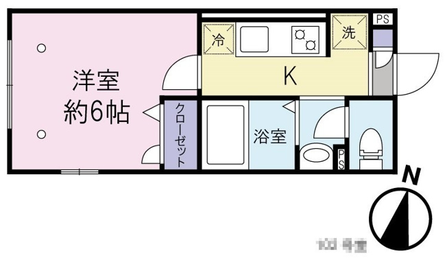 【間取り】 | コーナス中野