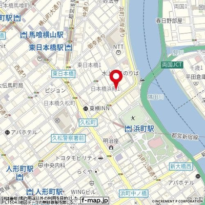 【地図】 | プレミスト日本橋浜町リデアル
