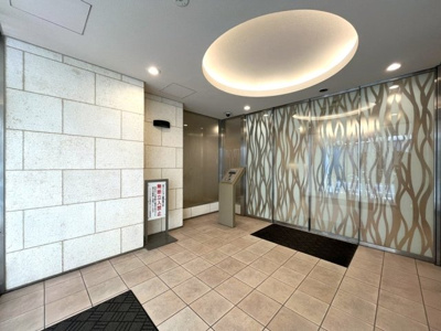 【ロビー】 | プレミスト日本橋浜町リデアル
