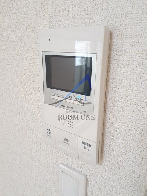 ルアナ戸越（Ｌｕａｎａのセキュリティ|モニター付インターホンです。