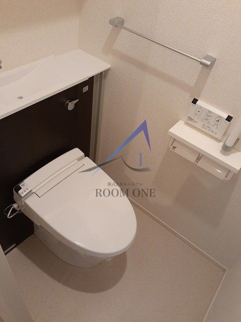 ルアナ戸越（Ｌｕａｎａのトイレ|トイレです。