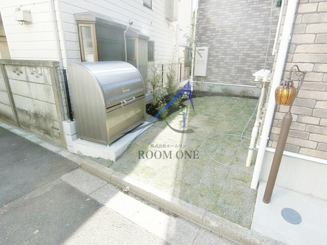 ハーミットクラブハウス久我山のその他共用部分|敷地内ゴミ捨て場です。