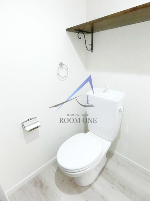 ハーミットクラブハウス久我山のトイレ|トイレです。