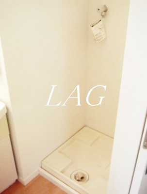 【設備】 | Laule’a | 洗濯機置場です。