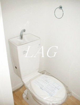 【トイレ】 | Laule’a | トイレです。