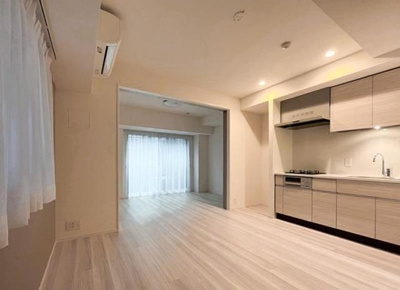 【居間・リビング】 | パークアクシス門前仲町テラス | ※写真は同タイプ住戸です。