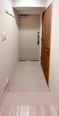 【玄関】 | パークアクシス門前仲町テラス | ※写真は同タイプ住戸です。