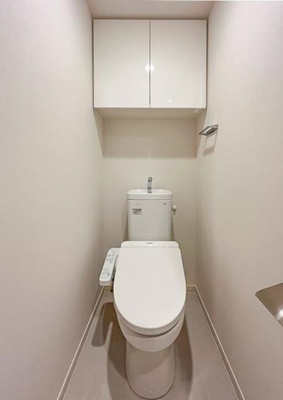 【トイレ】 | パークアクシス門前仲町テラス | ※写真は同タイプ住戸です。