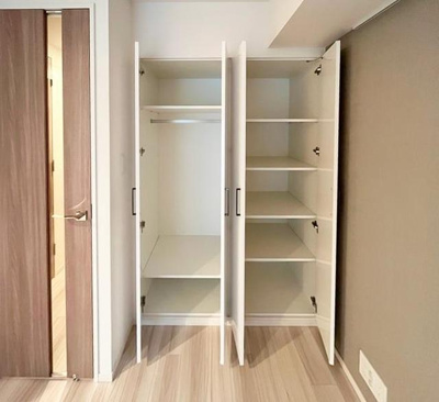 【収納】 | パークアクシス門前仲町テラス | ※写真は同タイプ住戸です。