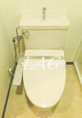 【トイレ】 | サクラマンション | トイレです。