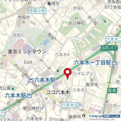 【地図】 | THE ROPPONGI TOKYO