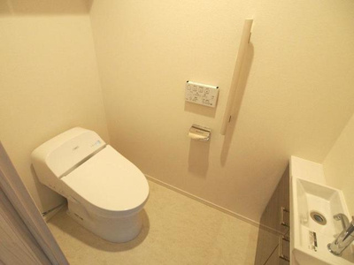 【トイレ】 | パークコート乃木坂ザタワー | ※写真は同タイプ住戸です。
