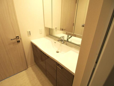 【洗面所】 | パークコート乃木坂ザタワー | ※写真は同タイプ住戸です。