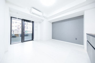 【居間・リビング】 | ルジュール神田須田町 | ※写真は同タイプ住戸です。