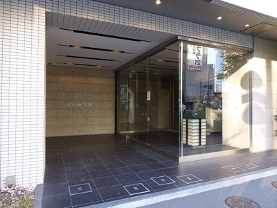 【エントランス】 | ＡＸＡＳ汐留 | エントランス　※2018年10月撮影の写真