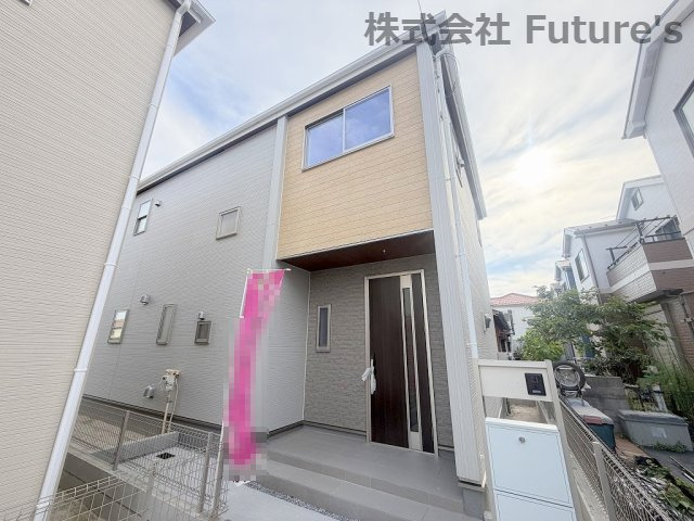 三郷市鷹野1丁目　新築戸建　全2棟　1号棟の外観|TX「三郷中央」駅バス7分『大正橋』停歩4分！