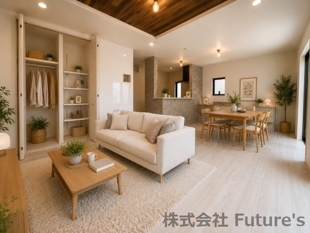 三郷市鷹野1丁目　新築戸建　全2棟　1号棟