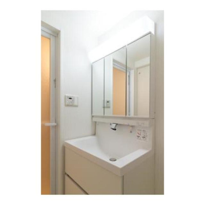 【洗面所】 | キャメルプレイス | ※写真は同タイプ住戸です。