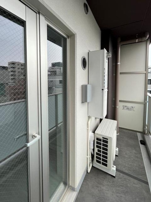 【バルコニー】 | パークアクシス日本橋茅場町ステーションゲート | ※写真は同タイプ住戸です。