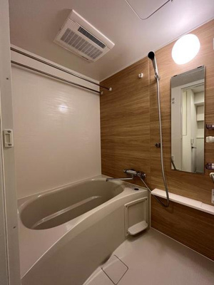 【浴室】 | パークアクシス日本橋茅場町ステーションゲート | ※写真は同タイプ住戸です。