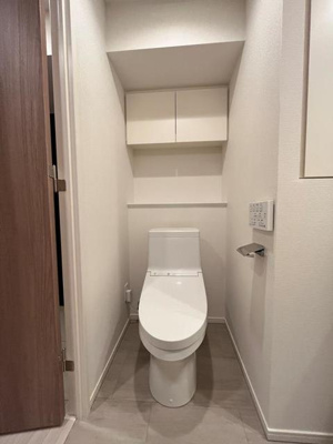 【トイレ】 | パークアクシス日本橋茅場町ステーションゲート | ※写真は同タイプ住戸です。
