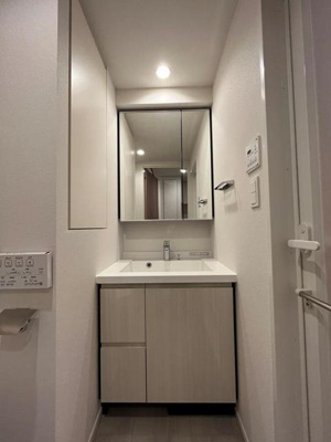 【洗面所】 | パークアクシス日本橋茅場町ステーションゲート | ※写真は同タイプ住戸です。