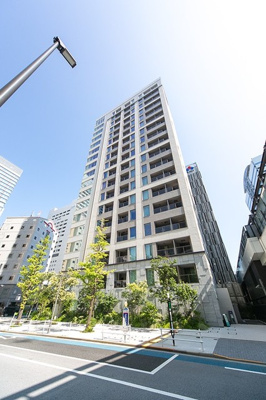 【外観】 | パークホームズ浜松町