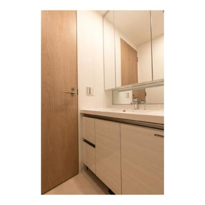 【洗面所】 | サイプレス日本橋本町 | ※写真は同タイプ住戸です。
