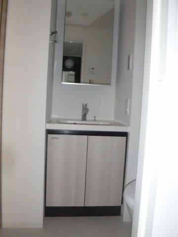 SHOKEN　Residence新丸子Ⅱの独立洗面台|他のお部屋の参考写真となります。