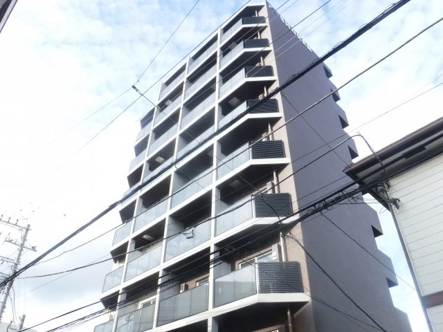 SHOKEN　Residence新丸子Ⅱの外観|2022年完成RCマンション♪