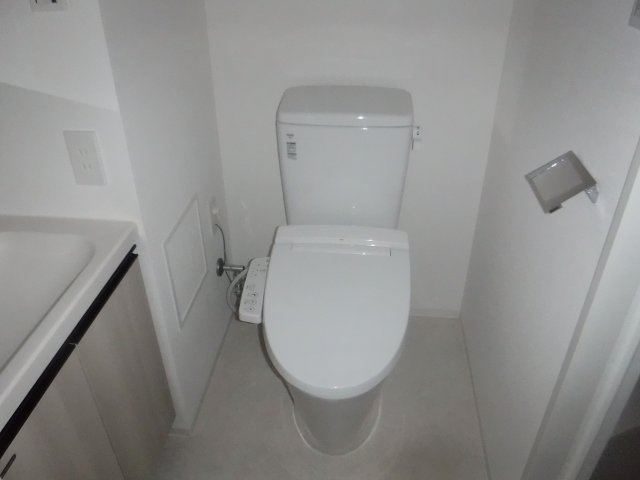 SHOKEN　Residence新丸子Ⅱのトイレ|他のお部屋の参考写真となります。