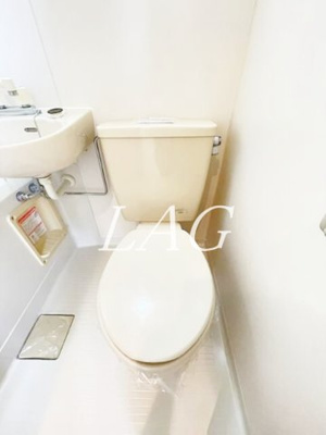 【トイレ】 | アム・バッハ | トイレです。