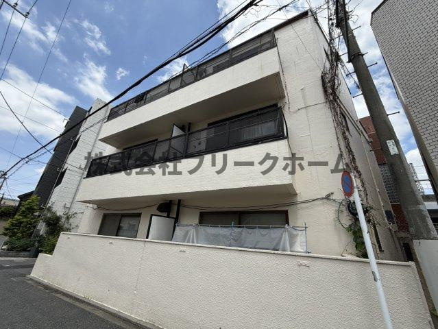 武蔵野市御殿山１丁目の賃貸マンションの外観