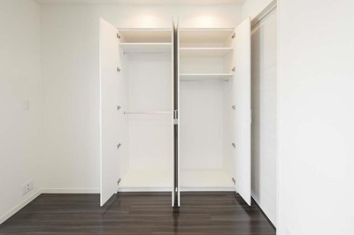 【収納】 | パークアクシス御成門 | ※写真は同タイプ住戸です。