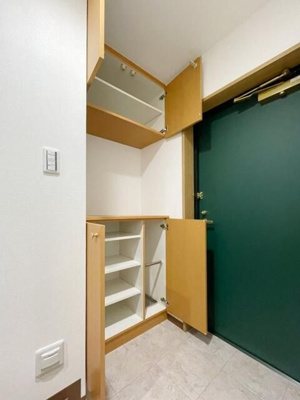 【玄関】 | 目黒本町マンション