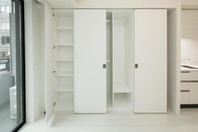 【収納】 | パークアクシス赤坂見附 | ※写真は同タイプ住戸です。