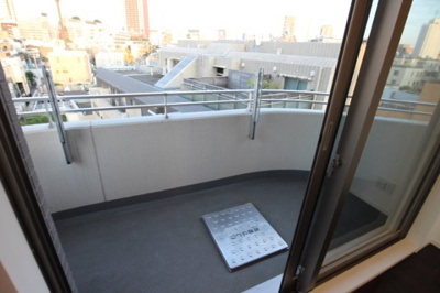 【バルコニー】 | プライムアーバン麻布霞町 | ※参考写真