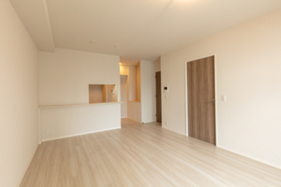 【居間・リビング】 | ルミレイス豊洲 | ※写真は同タイプ住戸です。