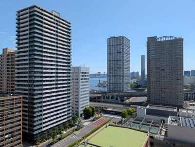 【展望】 | シティタワー品川