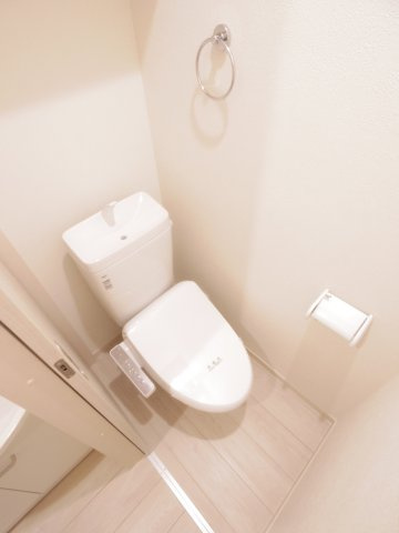 ＭＥＬDＩＡ新座のトイレ