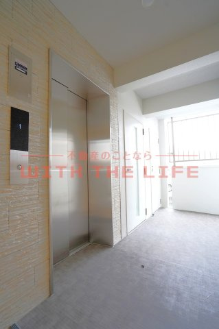LIFEFIELD久留米【キャッシュバック対象物件】のロビー|毎日通るロビーはこのようになっています