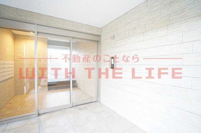 LIFEFIELD久留米【キャッシュバック対象物件】のロビー|落ち着いたロビーです
