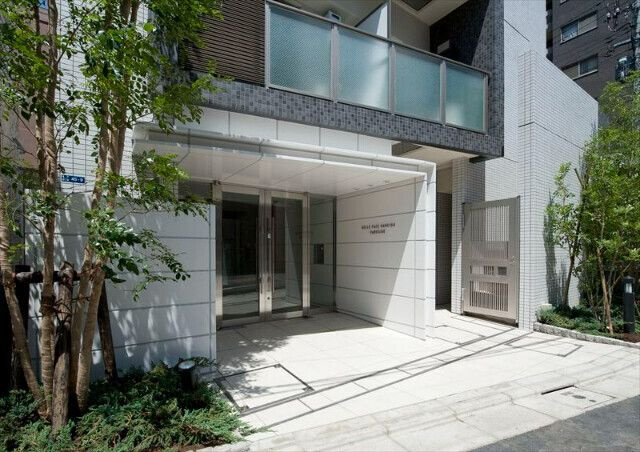 スパシエ ジーベック亀戸（SPATIEXEBEC）のエントランス