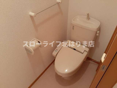 【トイレ】 | ウッズ・スクエアーＡ