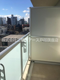【バルコニー】 | エスティメゾン戸越 | エスティメゾン戸越