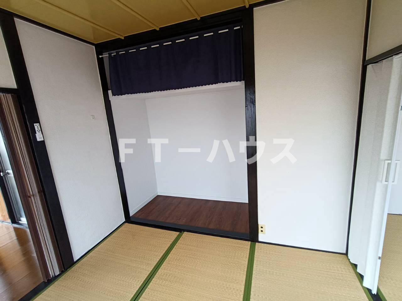 第二日の出荘の和室