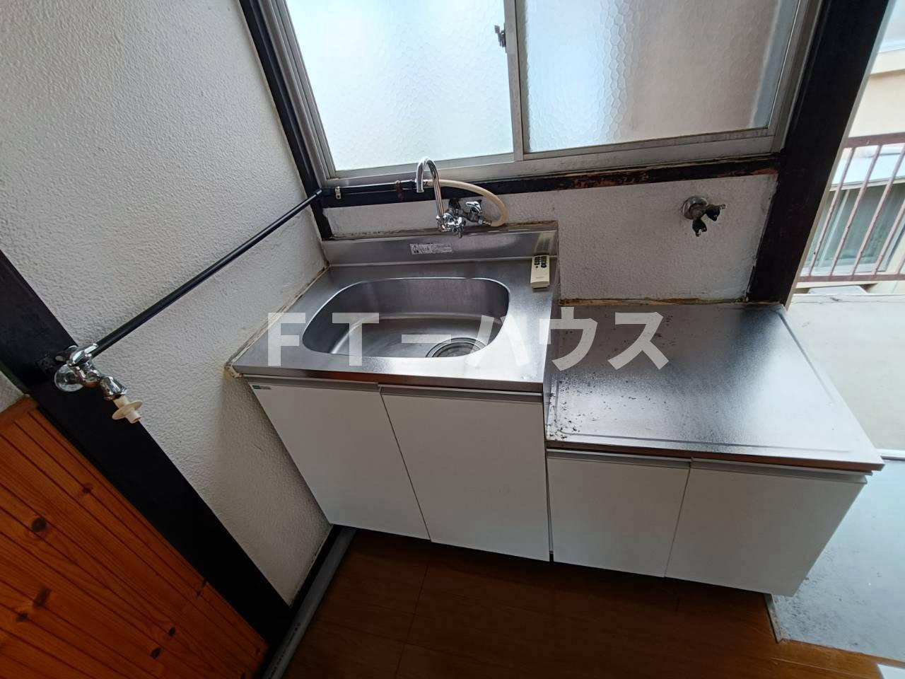 第二日の出荘のキッチン