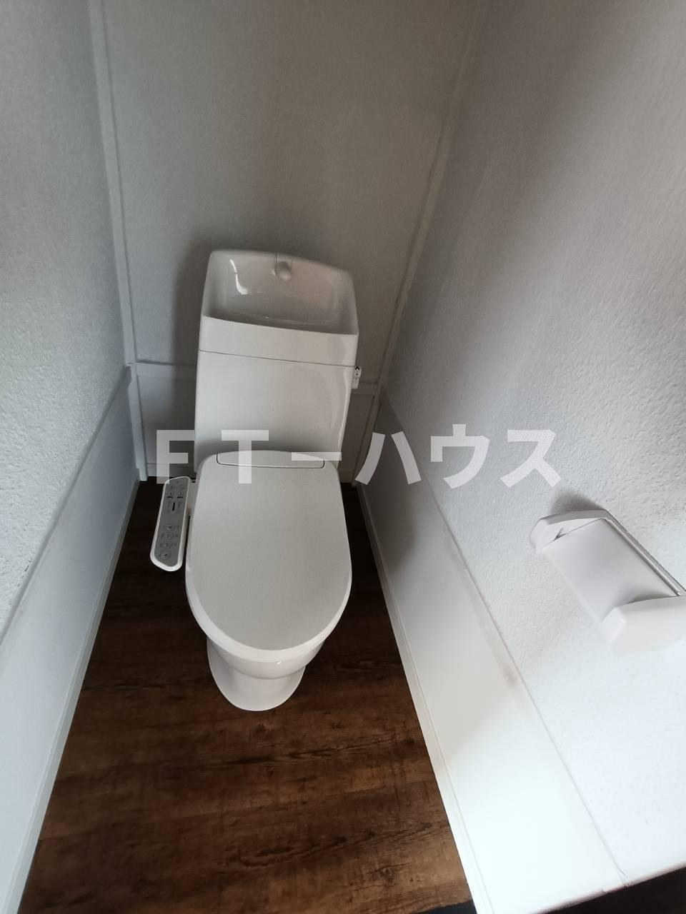 第二日の出荘のトイレ
